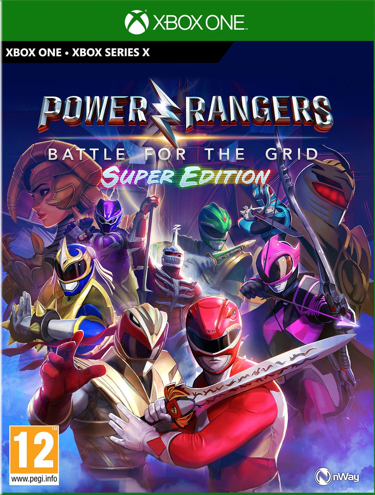 POWER RANGERS BFTGRID SUPER ED Microsoft Xbox One Video Game