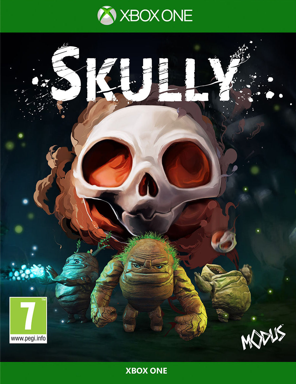 SKULLY   Microsoft Xbox One Video Game