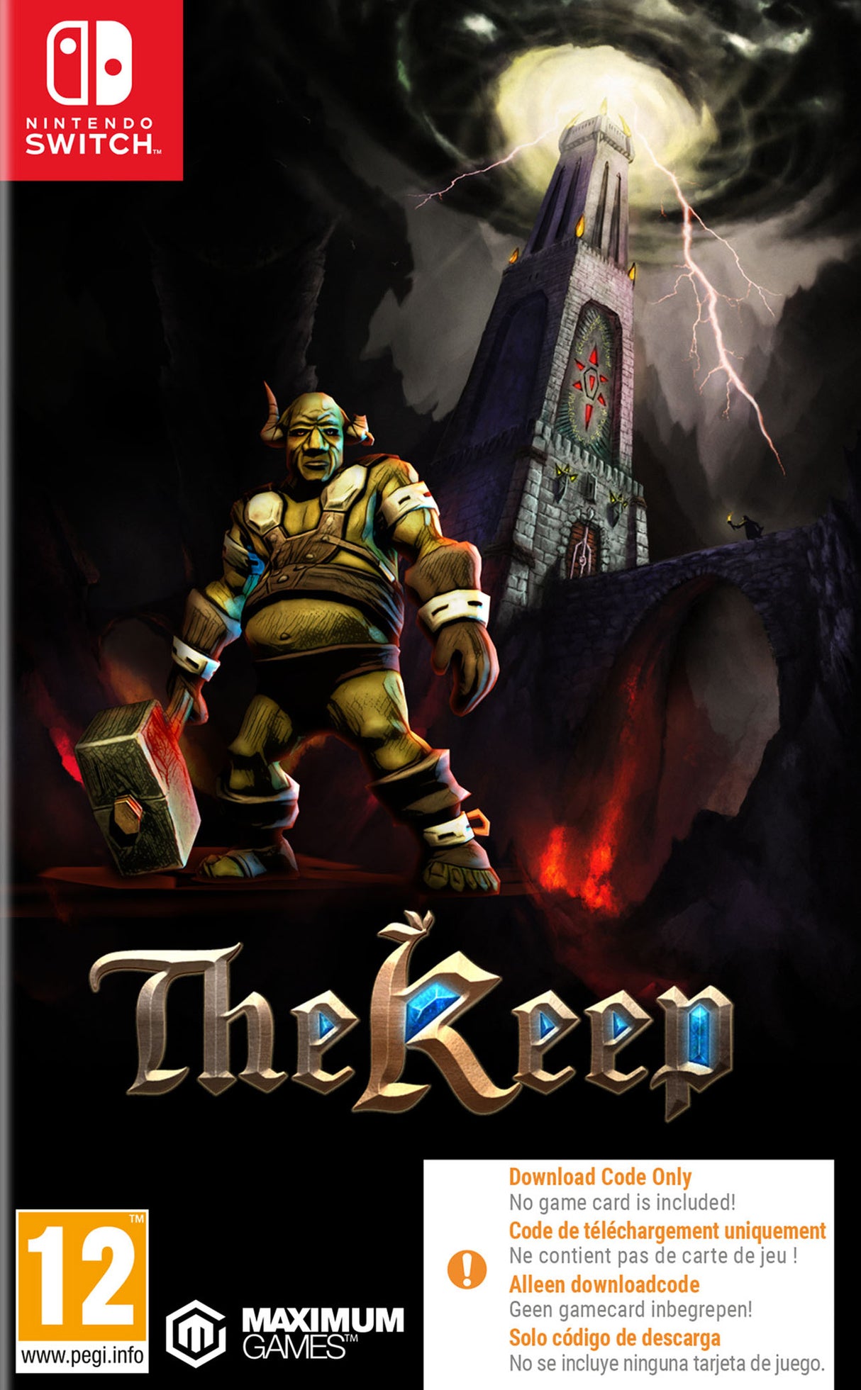 THE KEEP CIAB  Nintendo Switch Video Game
