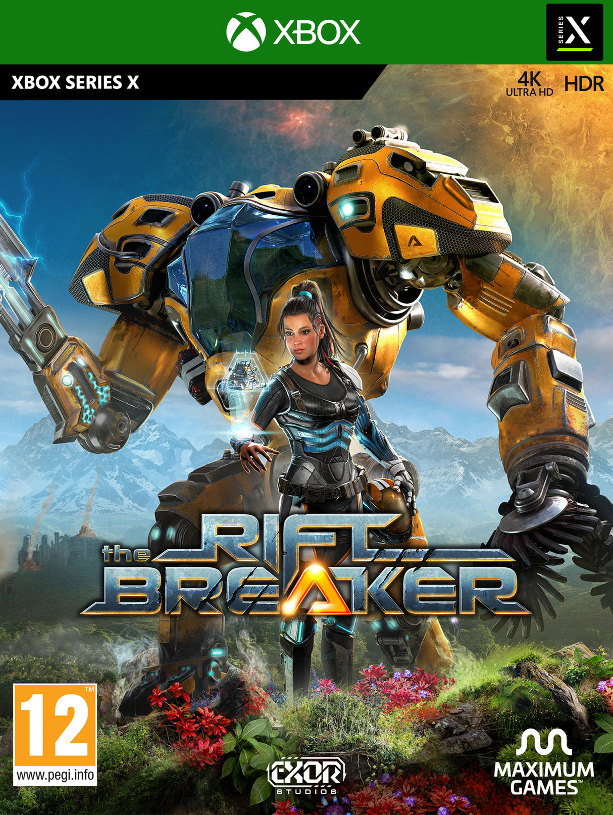 THE RIFTBREAKER  Microsoft Xbox One Video Game