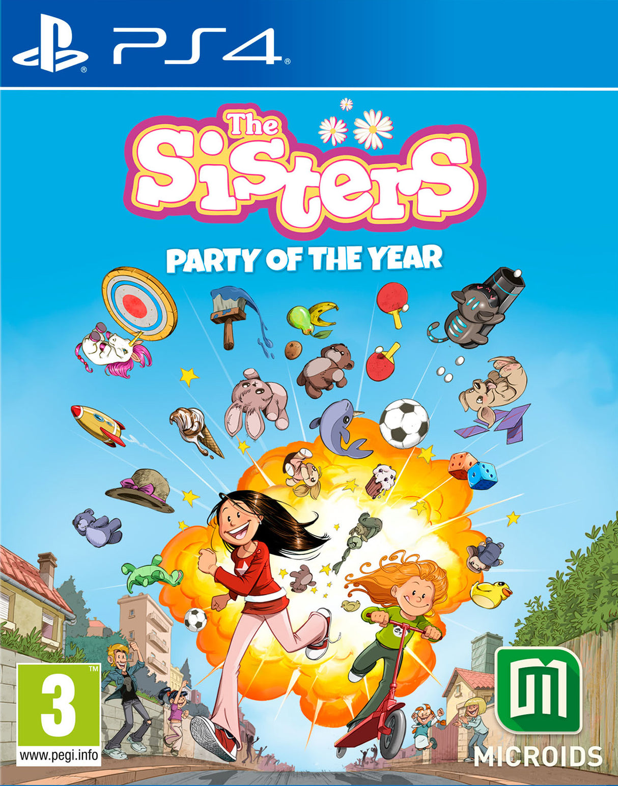 THE SISTER PARTY OF THE YEAR   Playstation 4 Video Game