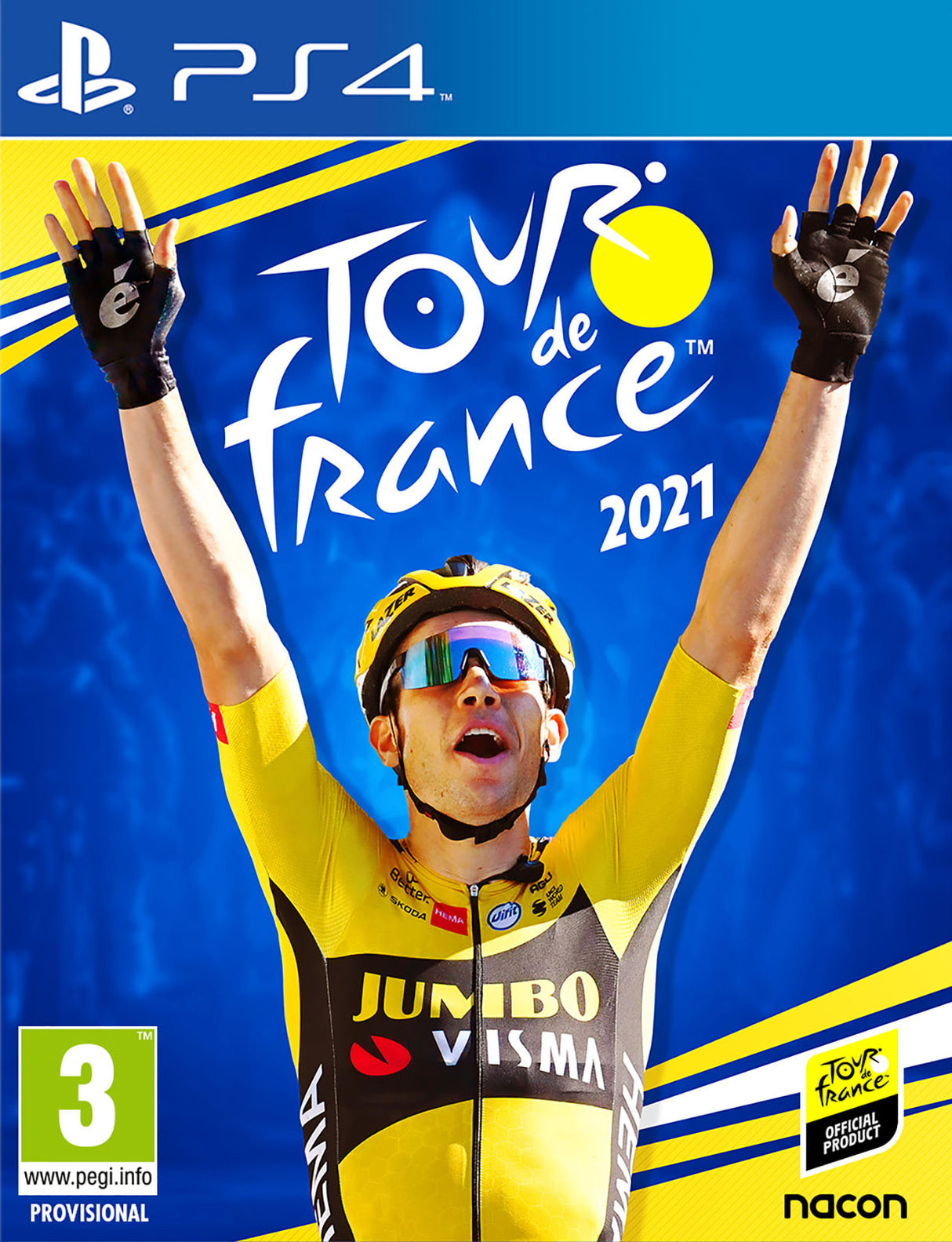 TOUR DE FRANCE 2021  Playstation 4 Video Game