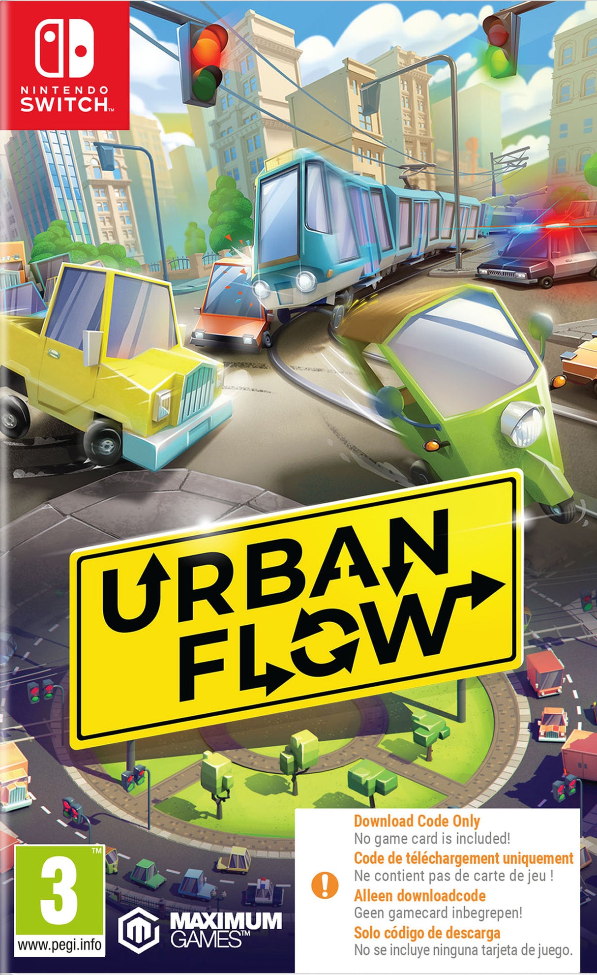 URBAN FLOW   Nintendo Switch Video Game