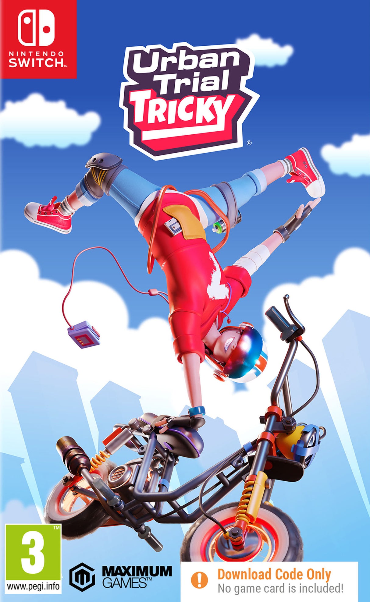 URBAN TRIAL TRICKY   Nintendo Switch Video Game