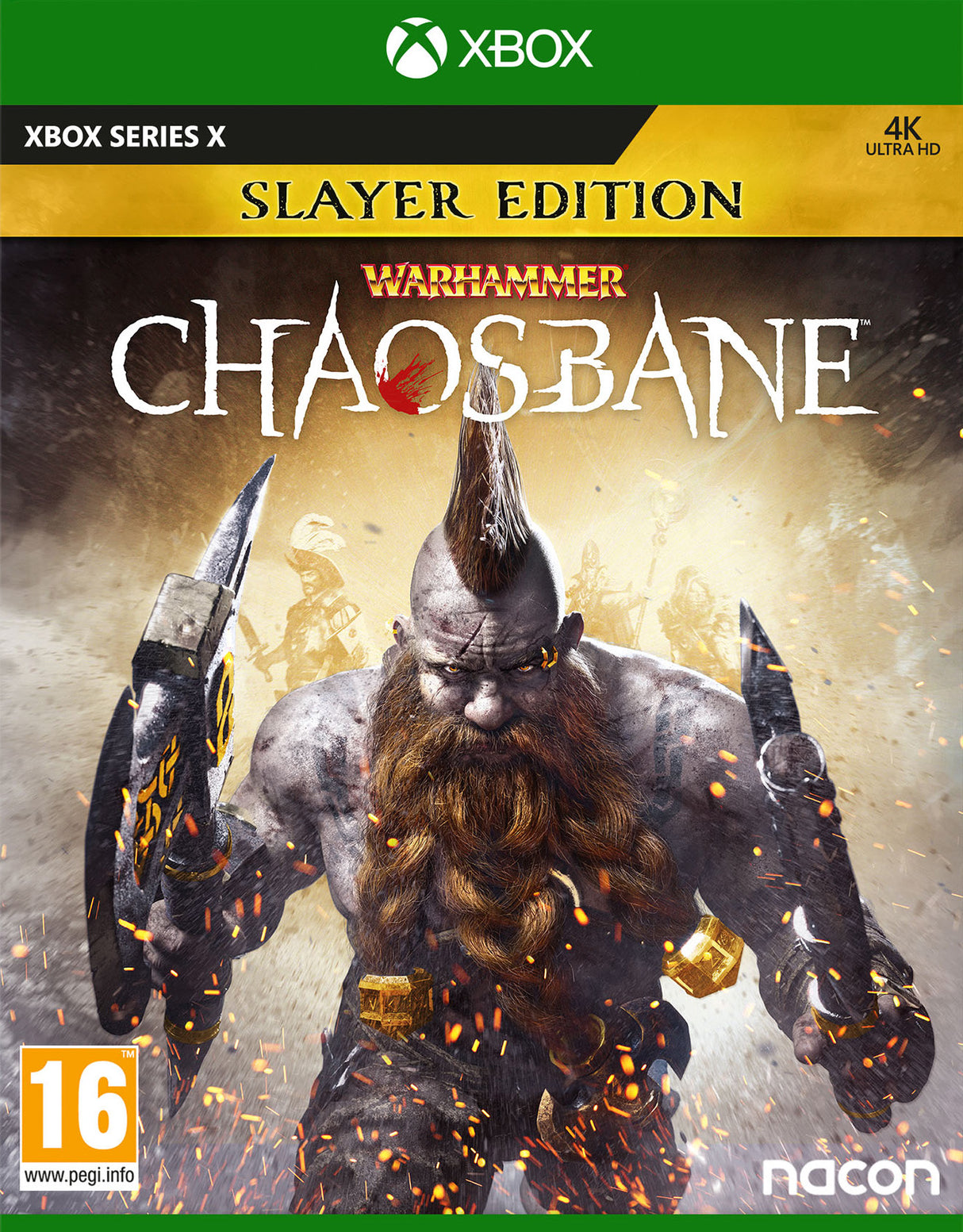 WARHAMMER CHAOSBANE SLAYER ED  Microsoft Xbox SX Video Game