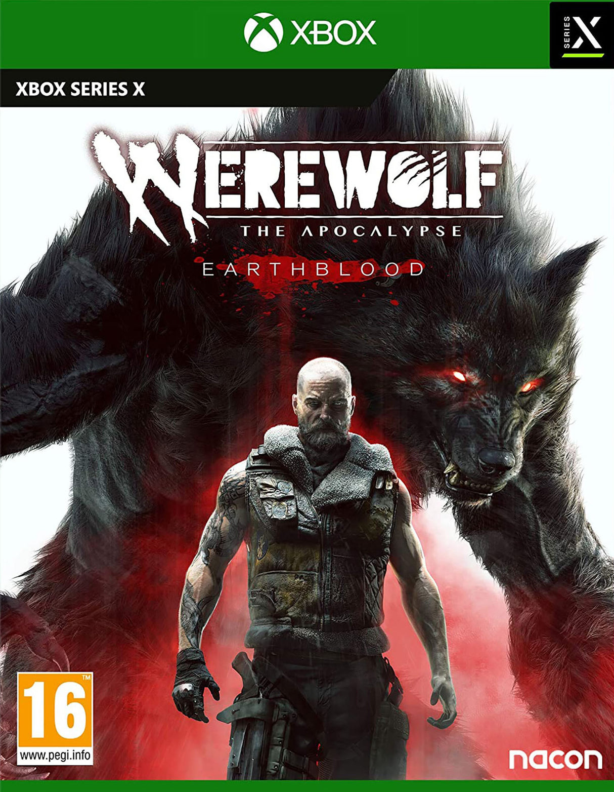 WEREWOLF APOCALYPSE EARTHBLOOD Microsoft Xbox SX Video Game