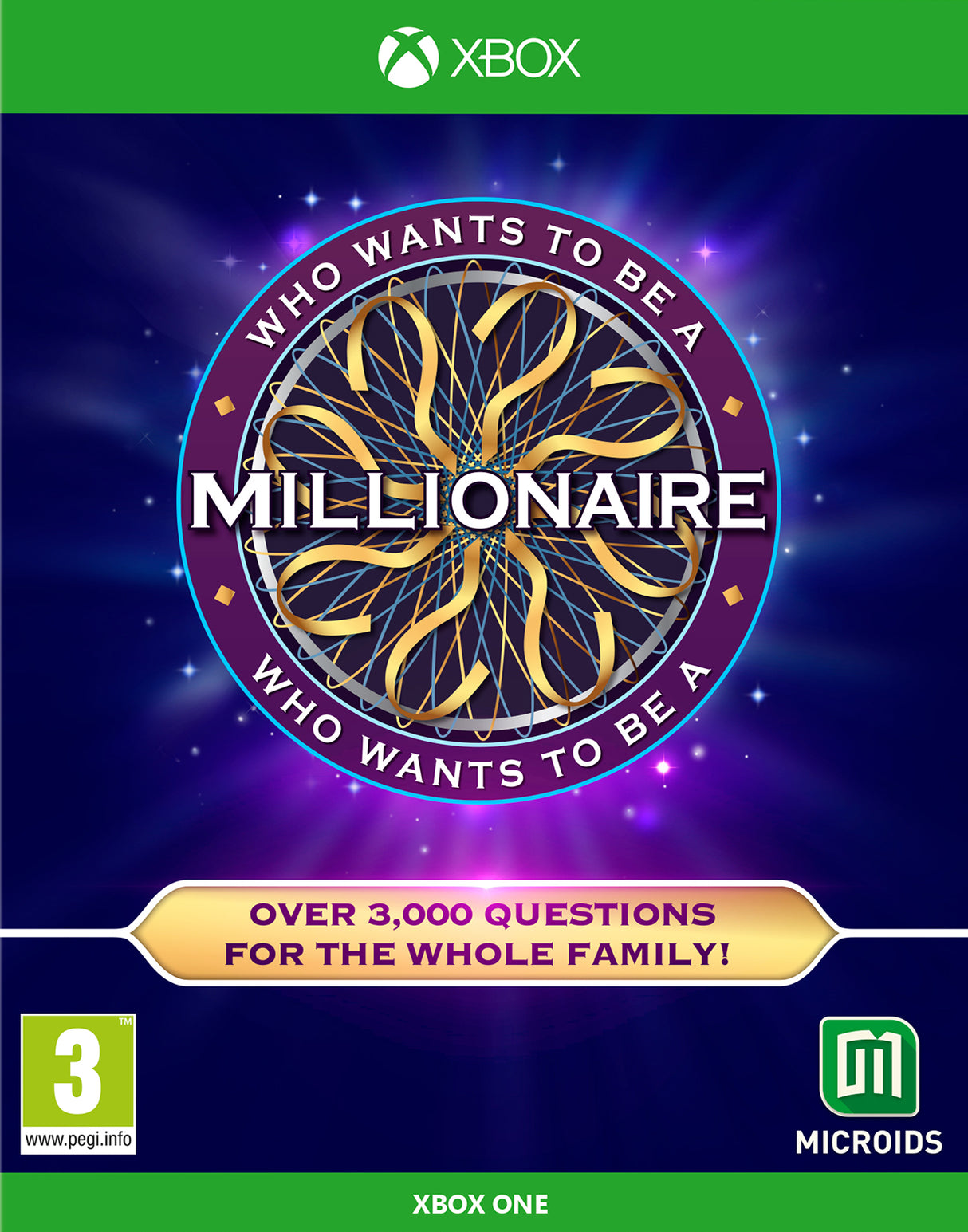 WHO WANTS TO BE A MILLIONAIRE  Microsoft Xbox One Video Game