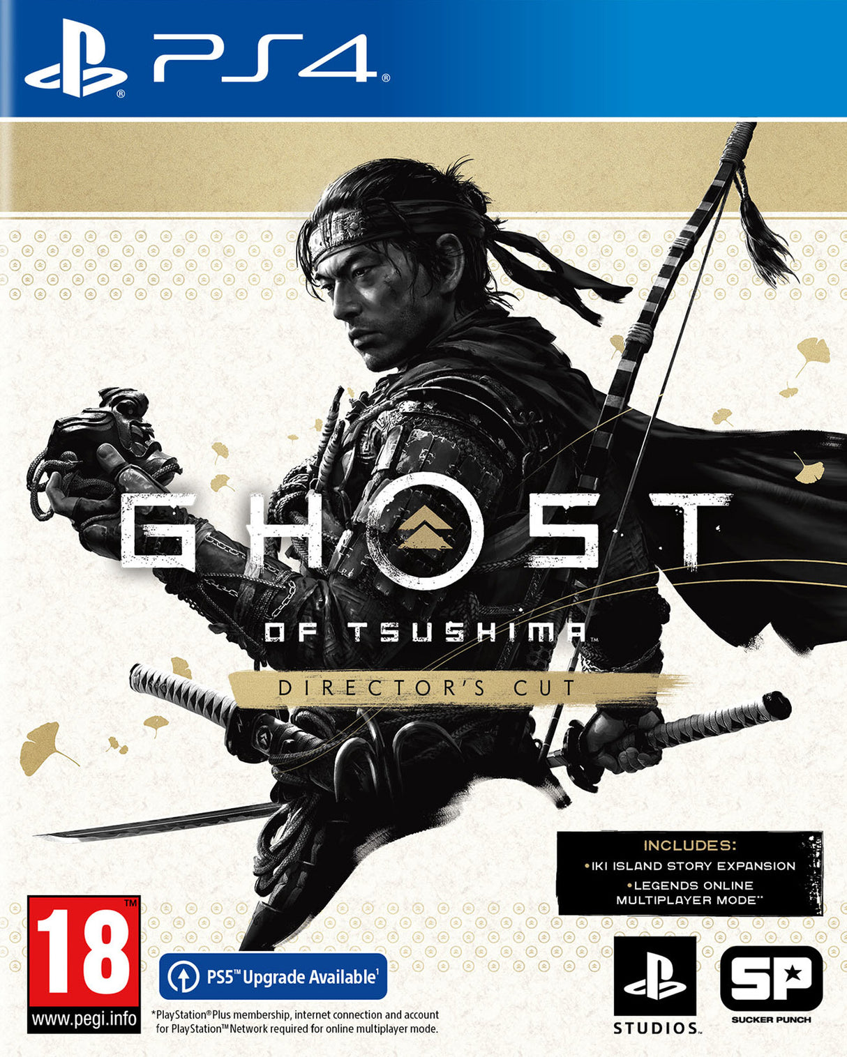 GHOST OF TSUSHIMA DIRECTORS Playstation 4 Video Game