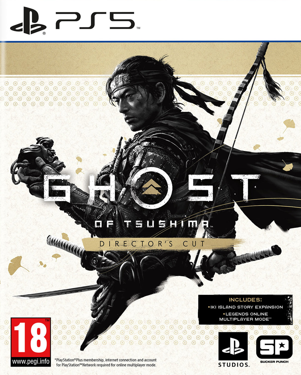 GHOST OF TSUSHIMA DIRECTORS Playstation 5 Video Game