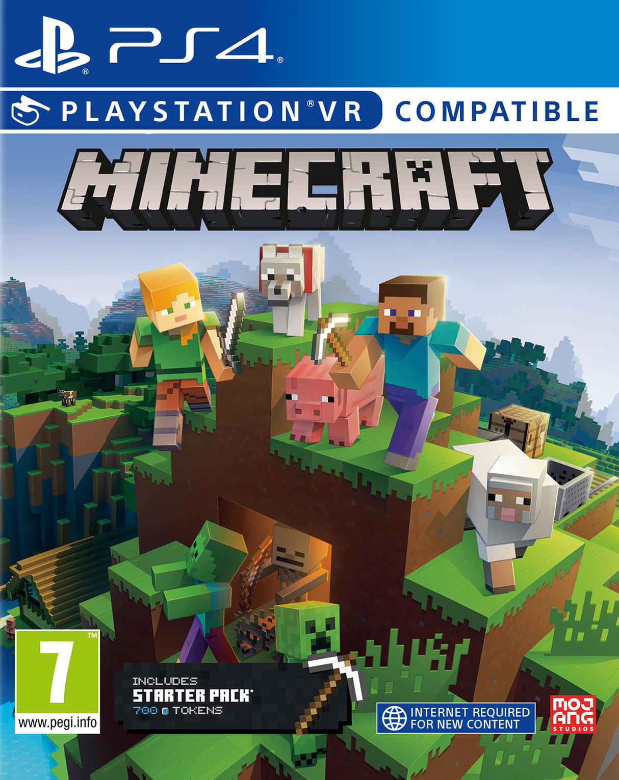 MINECRAFT STARTER COLLECTION Playstation 4 Video Game