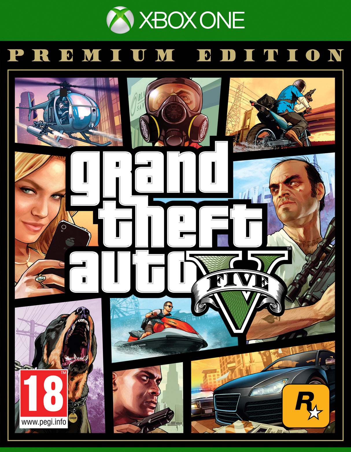 GRAND THEFT AUTO V CESP  Microsoft Xbox One Video Game