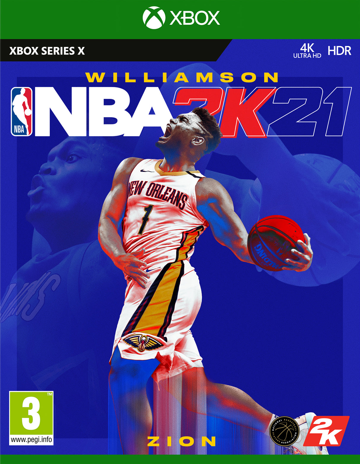 NBA 2K21   Microsoft Xbox SX Video Game
