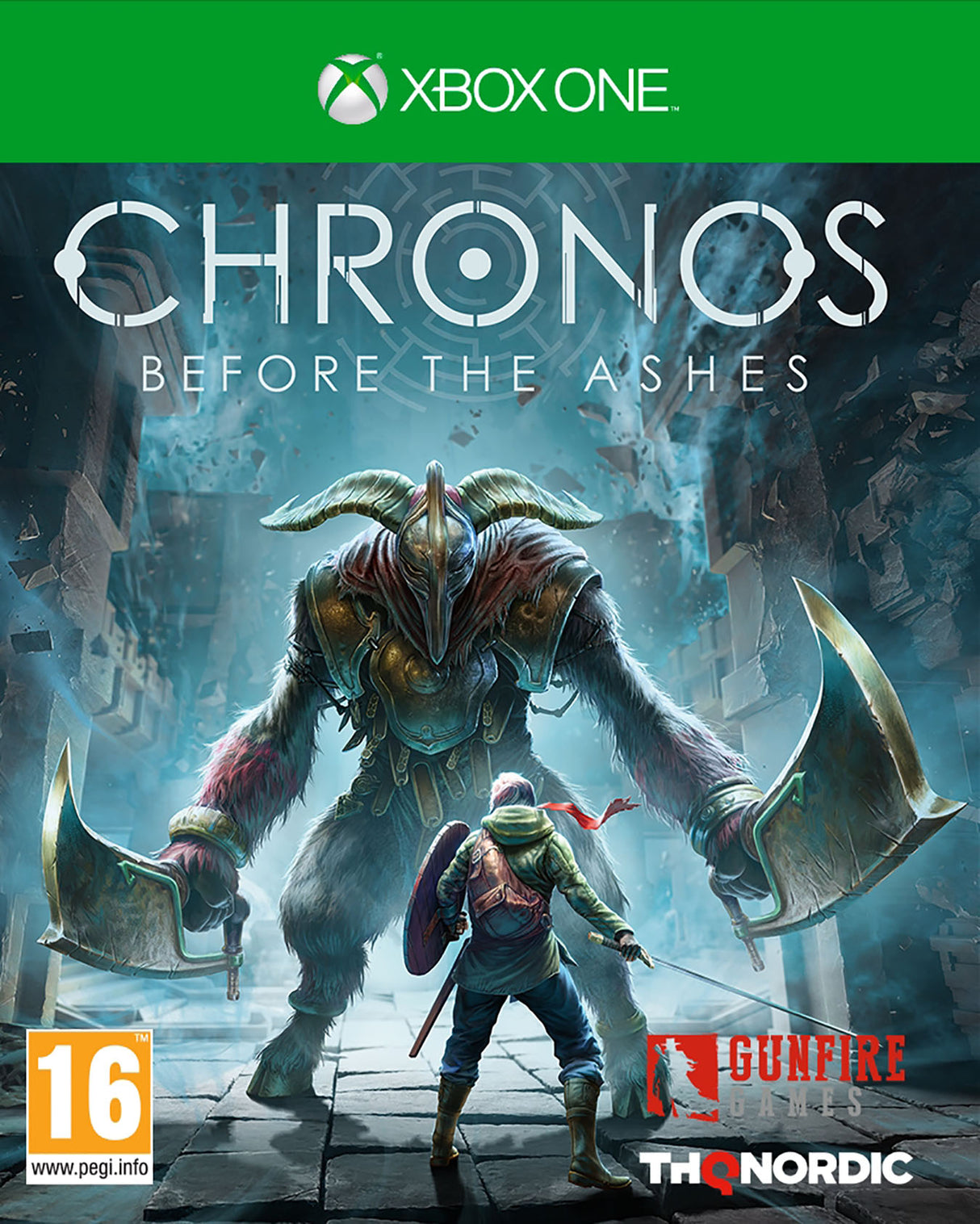 CHRONOS BEFORE THE ASHES   Microsoft Xbox One Video Game