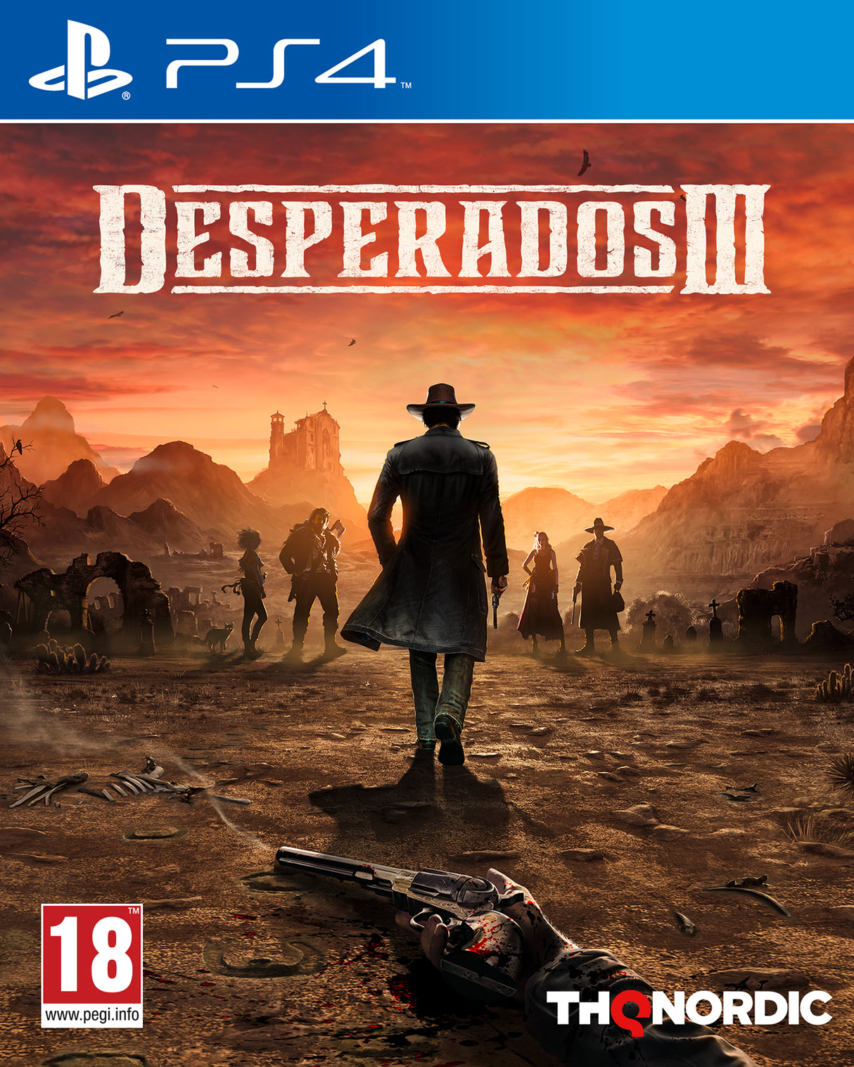 DESPERADOS 3 Playstation 4 Video Game