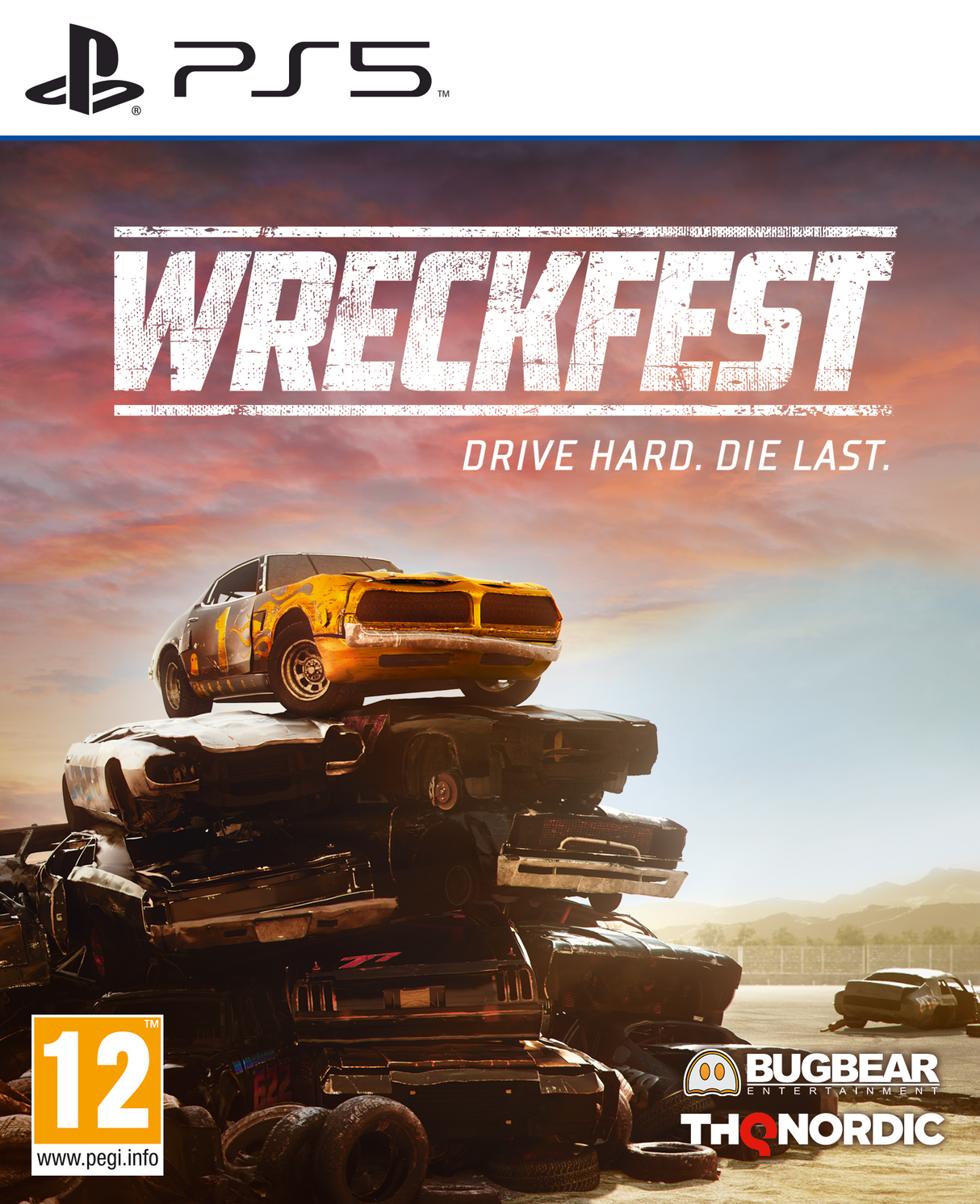 WRECKFEST  Playstation 5 Video Game