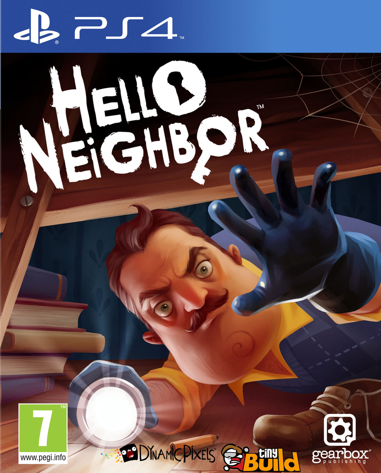 HELLO NEIGHBOR Playstation 4 Video Game