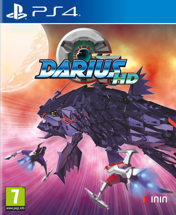 G-DARIUS HD  Playstation 4 Video Game