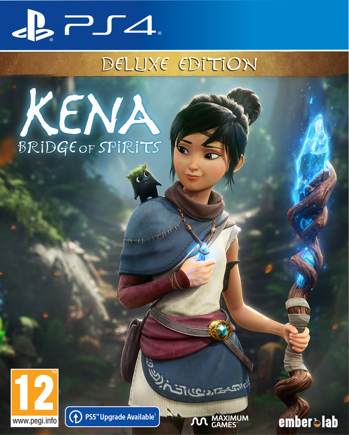 KENA BRIDGE OF SPIRITS DELUXE Playstation 4 Video Game