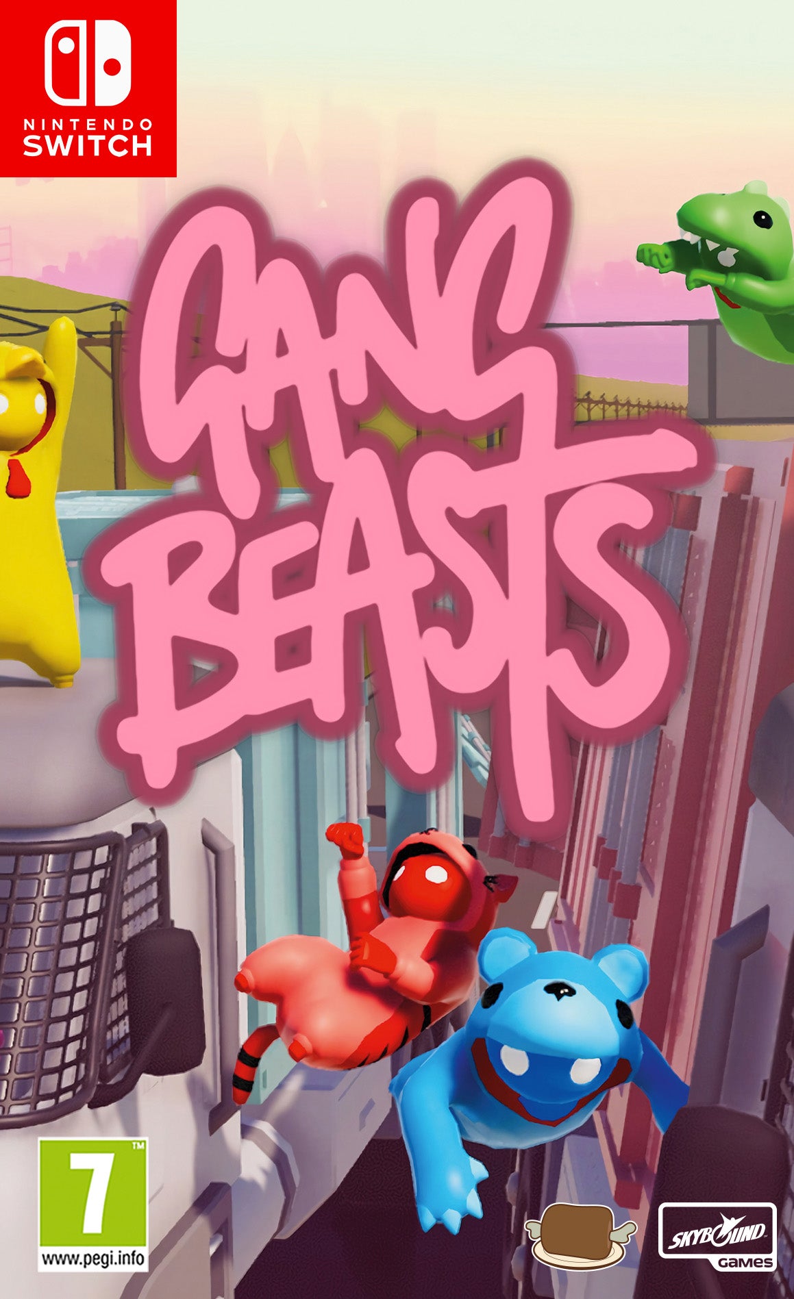 GANG BEASTS  Nintendo Switch Video Game