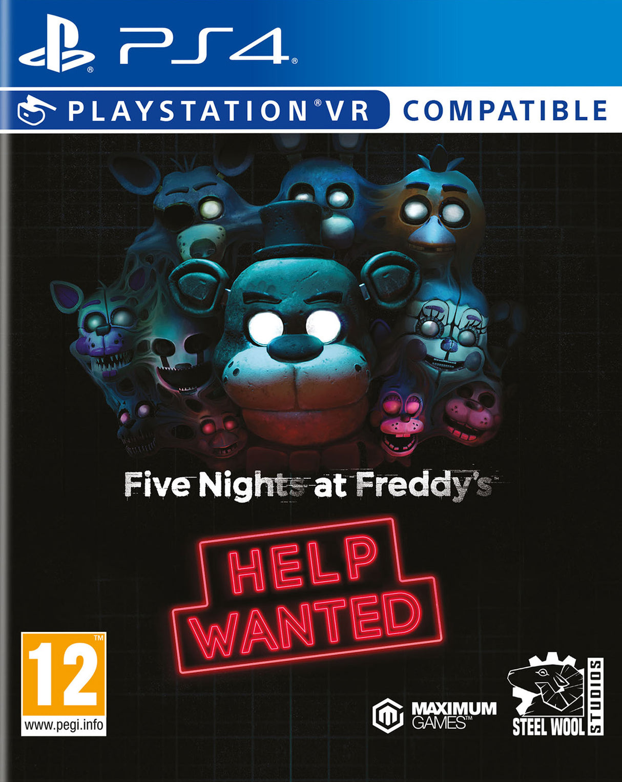 FIVE NIGHTS AT FREDDYS HW Playstation 4 Video Game