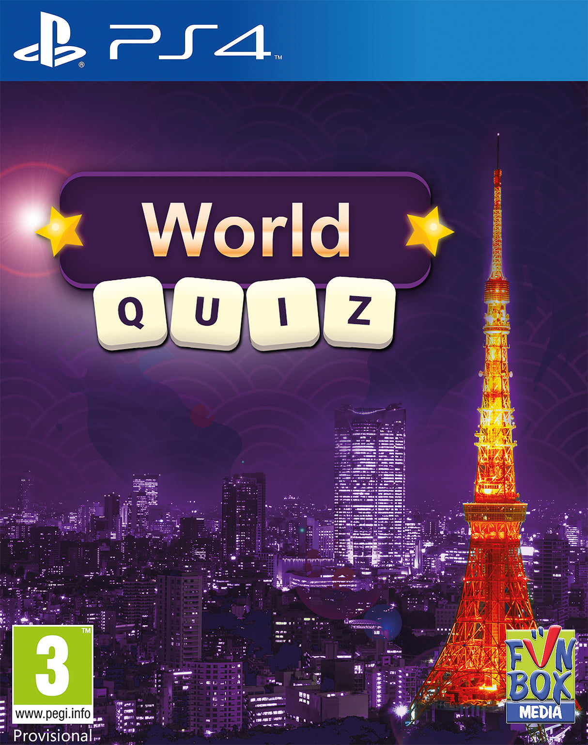 WORLD QUIZ   Playstation 4 Video Game