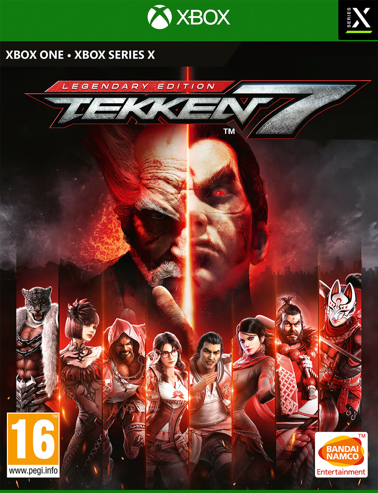 TEKKEN 7 LEGENDARY EDITION   Xbox One Video Game