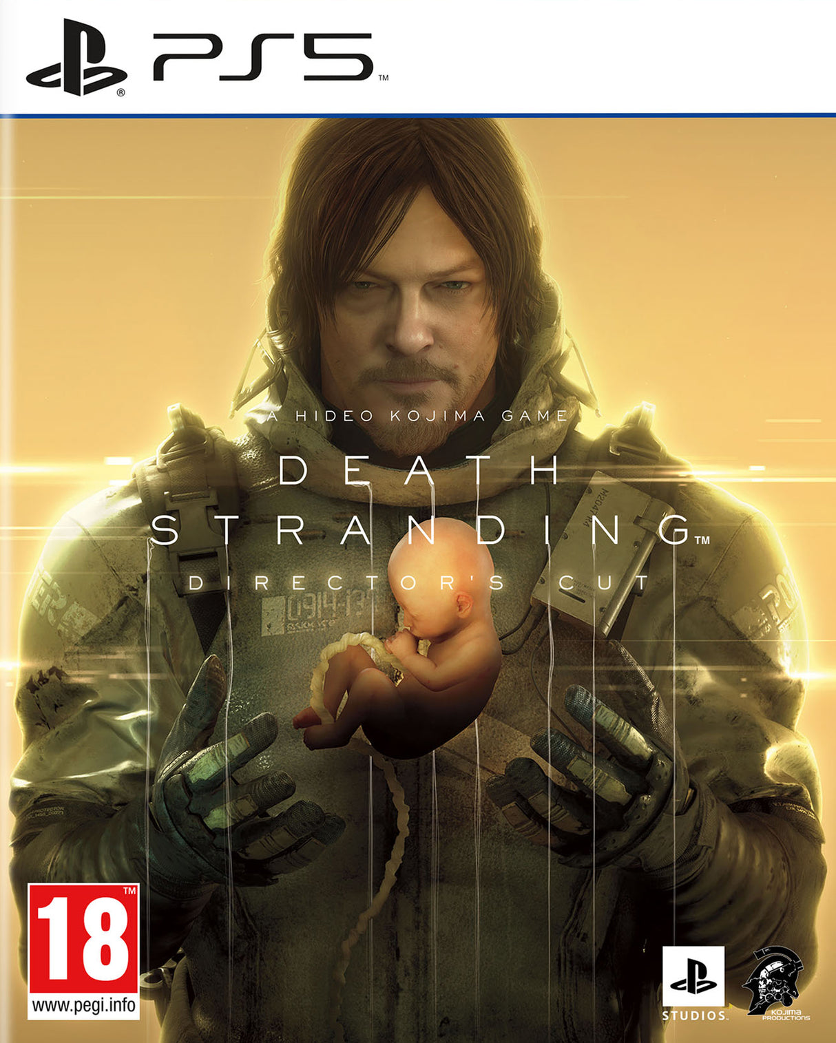 DEATH STRANDING DIRECTORS CUT  Playstation 5 Video Game