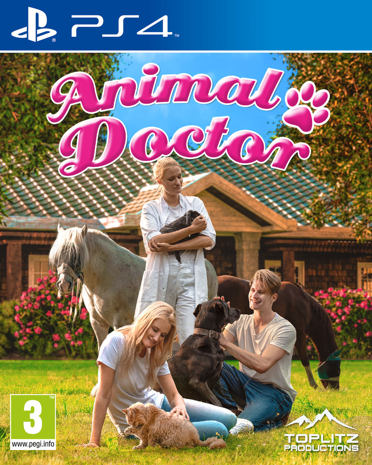 ANIMAL DOCTOR  Playstation 4 Video Game