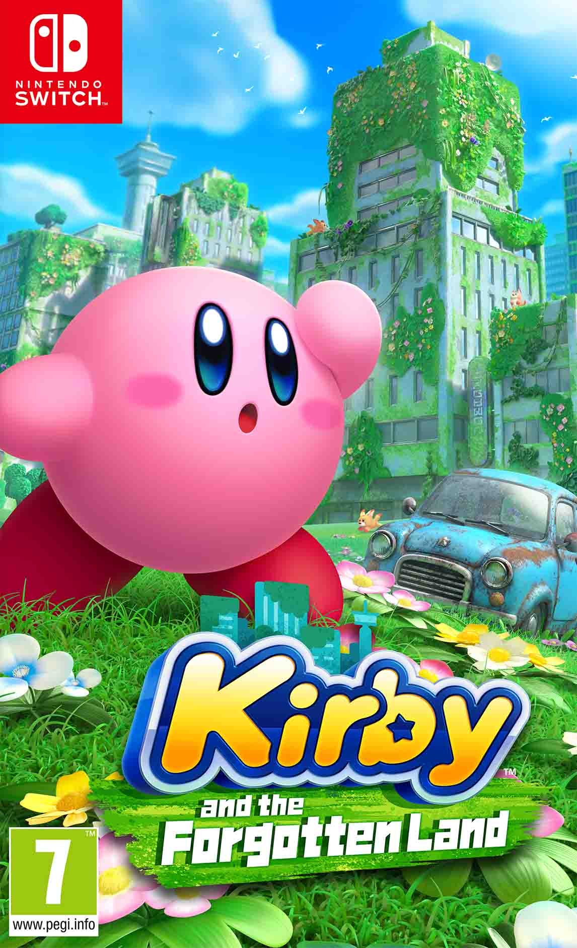KIRBY AND THE FORGOTTEN LAND   Nintendo Switch Video Game
