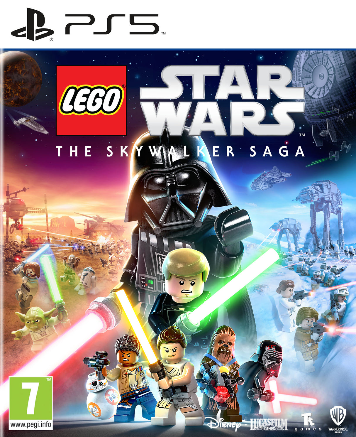 LEGO STAR WARS SKYWALKER SAGA Lego Software