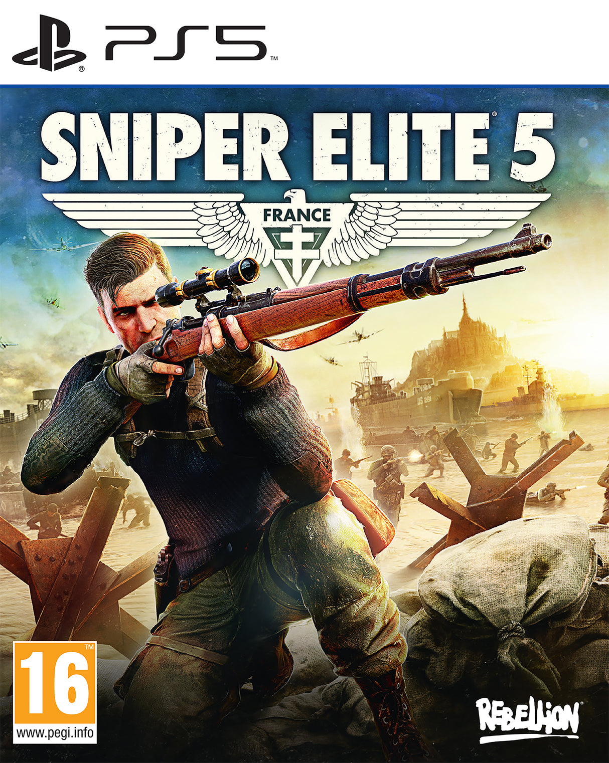 SNIPER ELITE 5   Playstation 5 Video Game