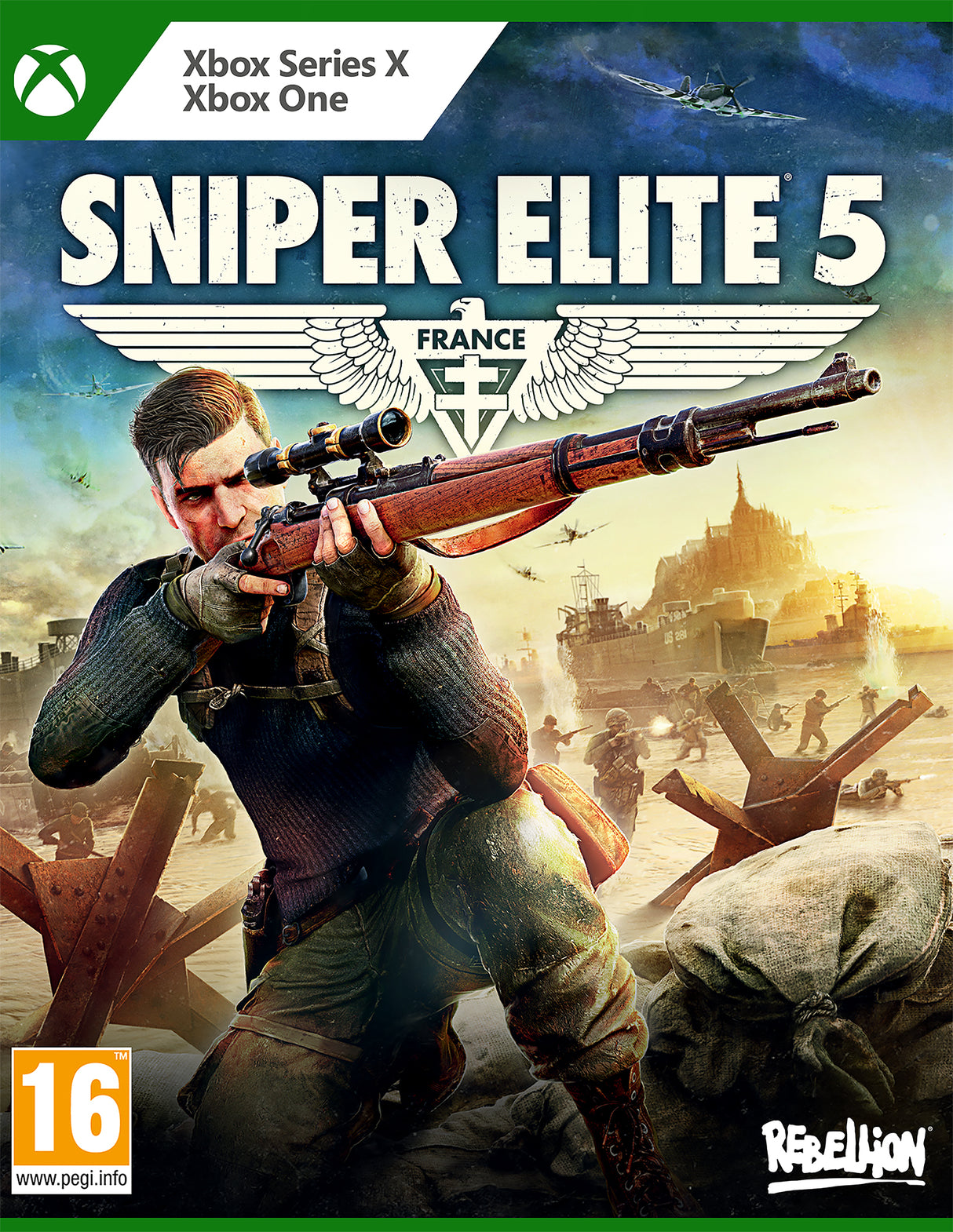 SNIPER ELITE 5   Xbox One Video Game