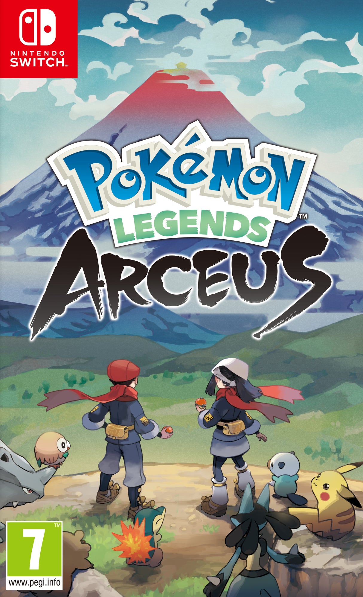 POKEMON LEGENDS ARCEUS   Nintendo Switch Video Game