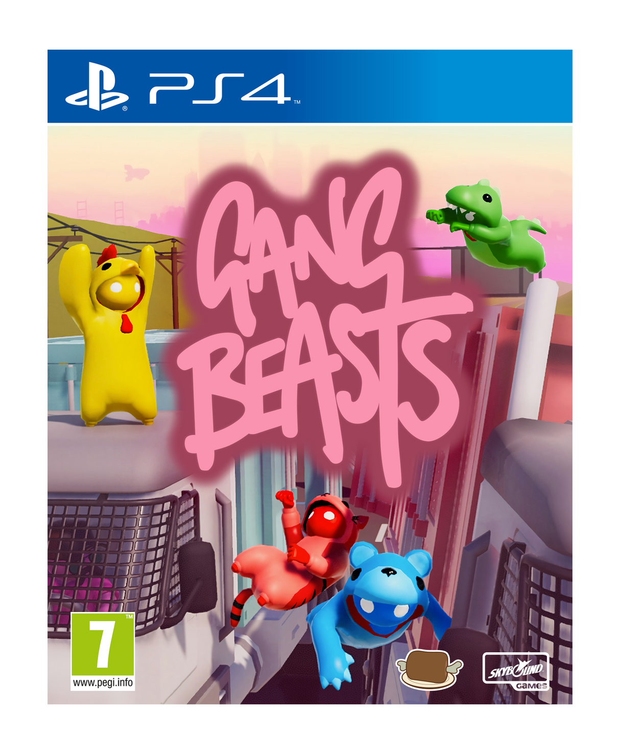 GANG BEASTS Playstation 4 Video Game