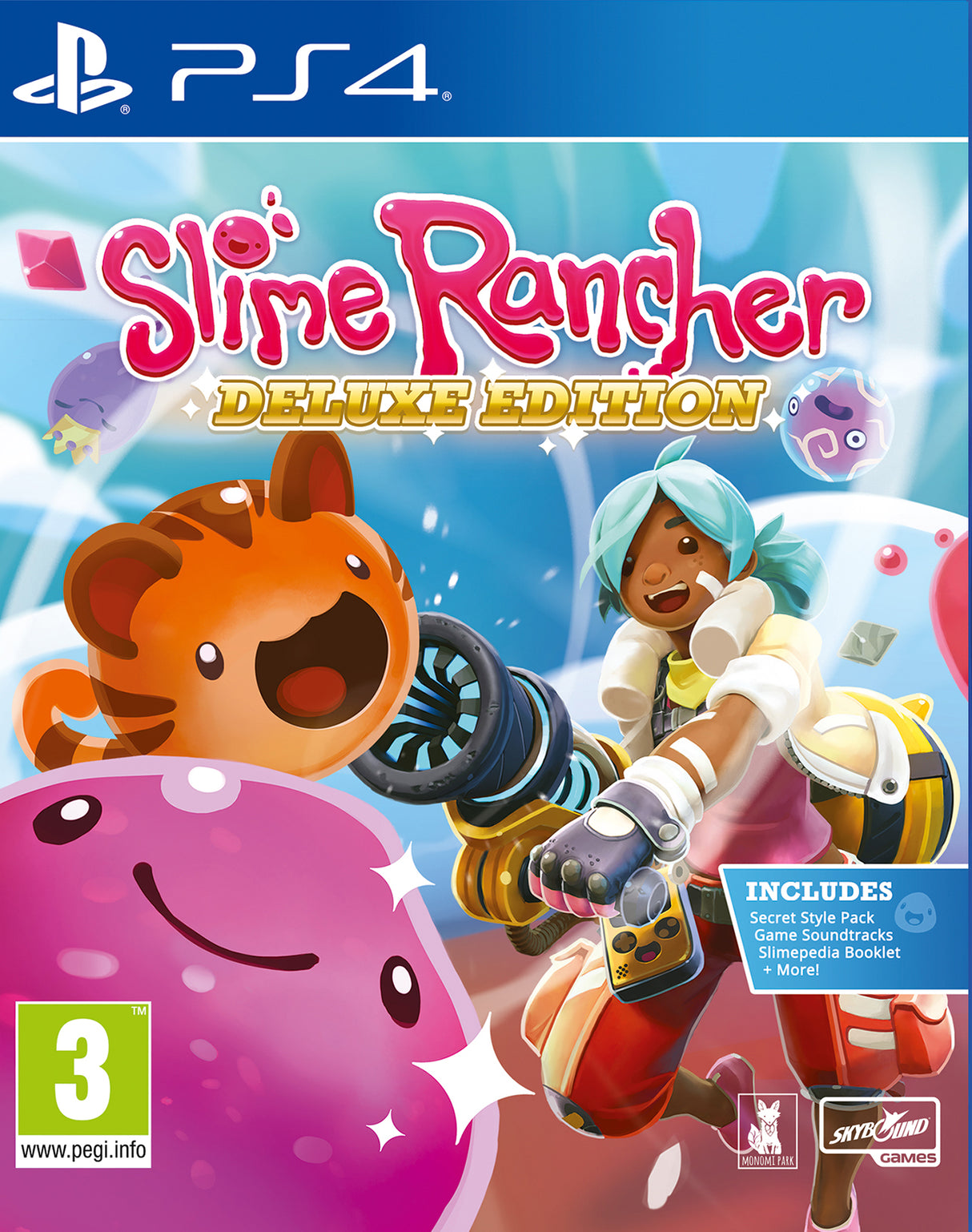 SLIME RANCHER DELUXE EDITION   Playstation 4 Video Game