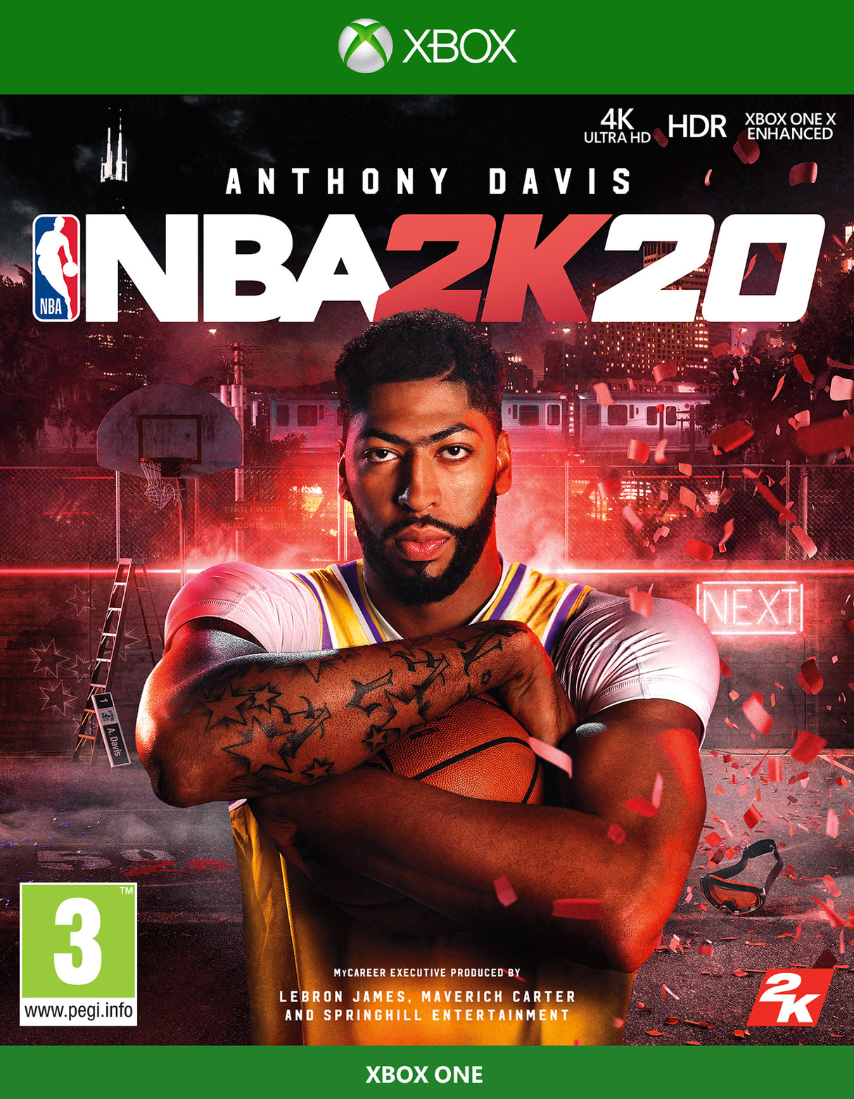 NBA 2K20   Microsoft Xbox One Video Game