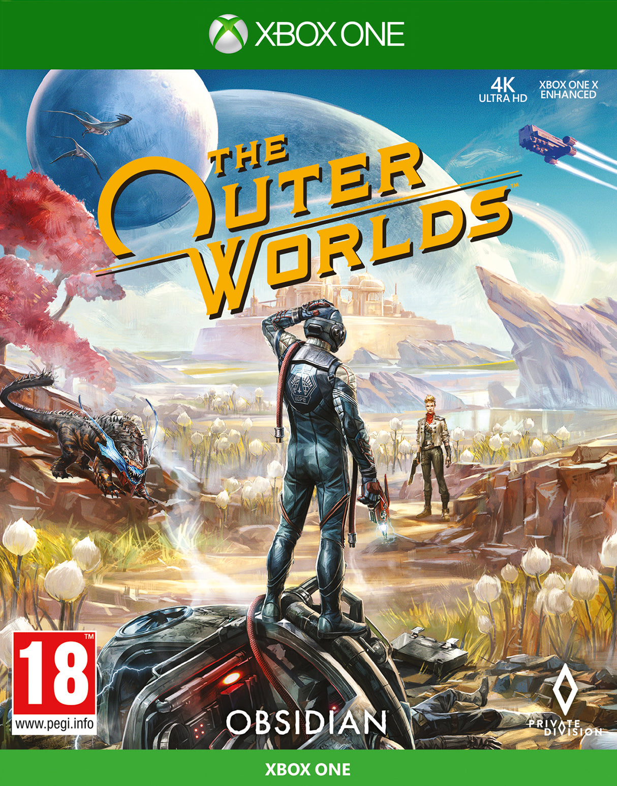 THE OUTER WORLDS   Microsoft Xbox One Video Game