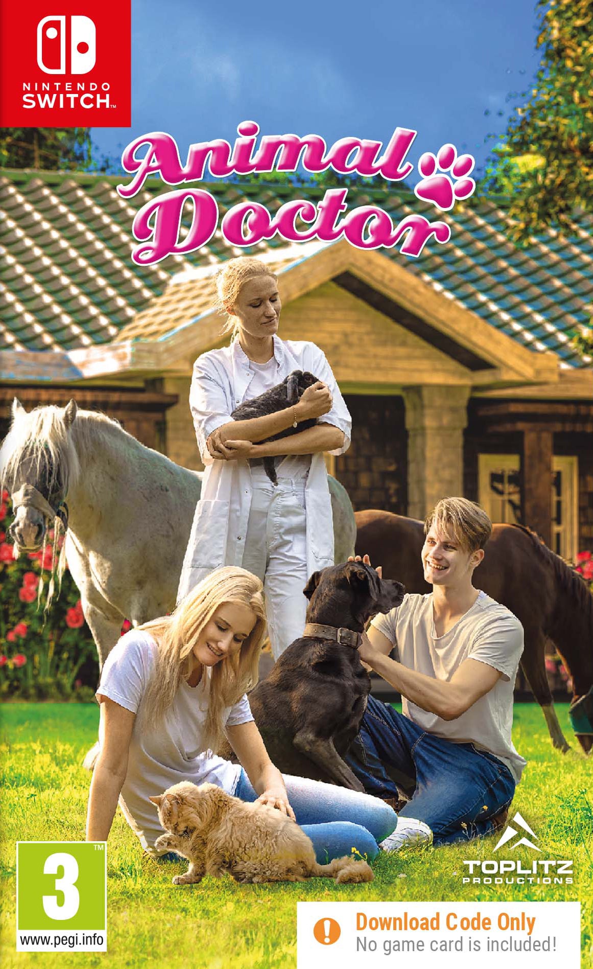 ANIMAL DOCTOR  Nintendo Switch Video Game