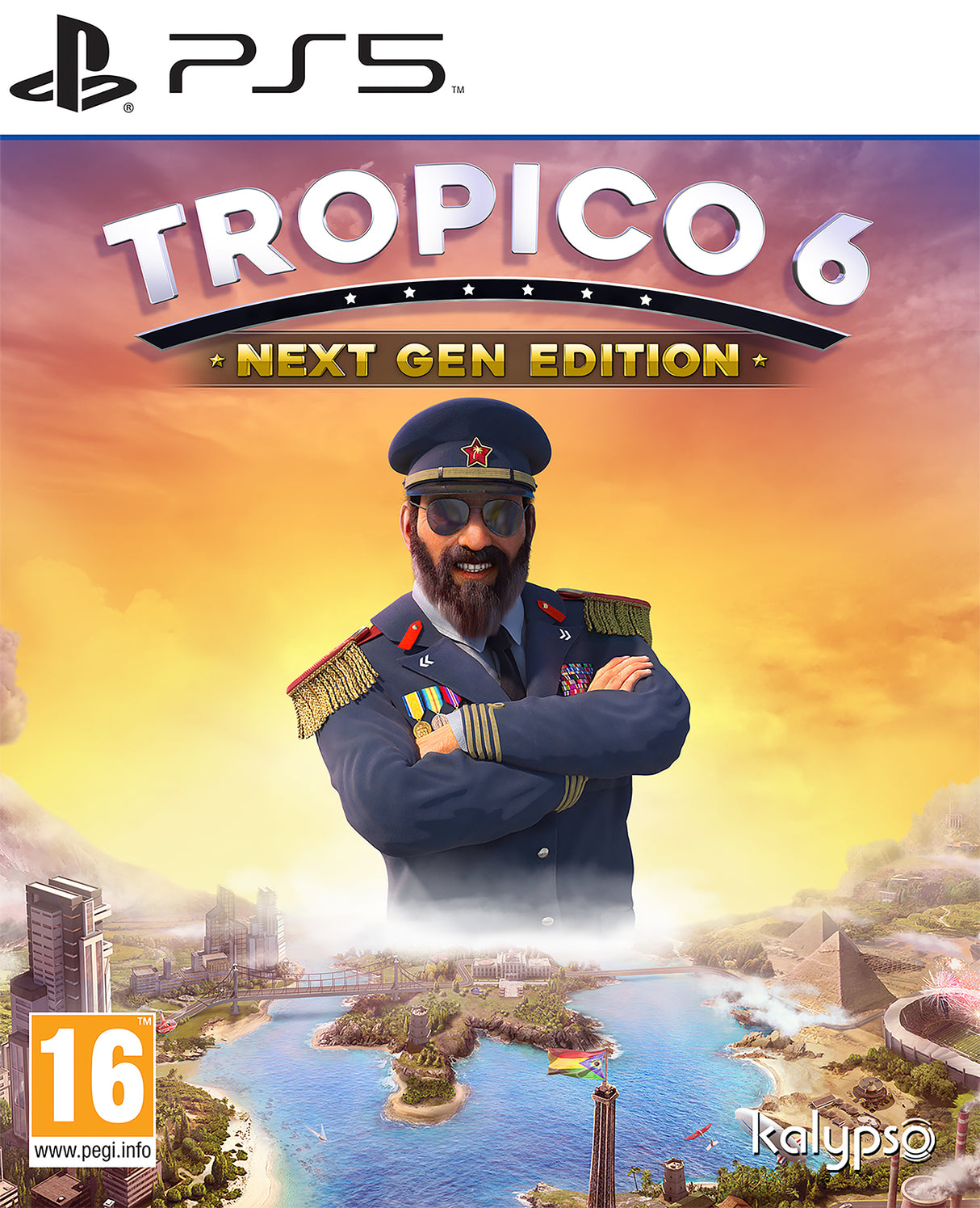 TROPICO 6 NEXT GEN EDITION   Playstation 5 Video Game