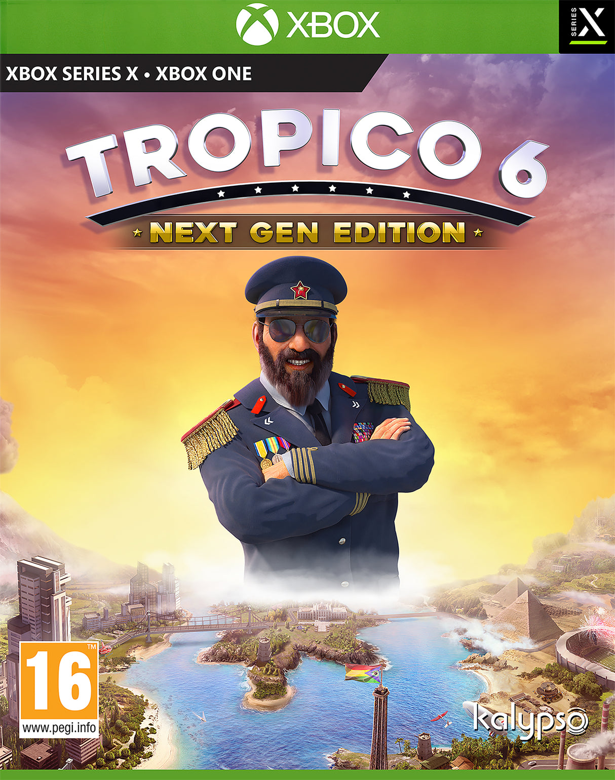 TROPICO 6 NEXT GEN EDITION   Xbox One Video Game