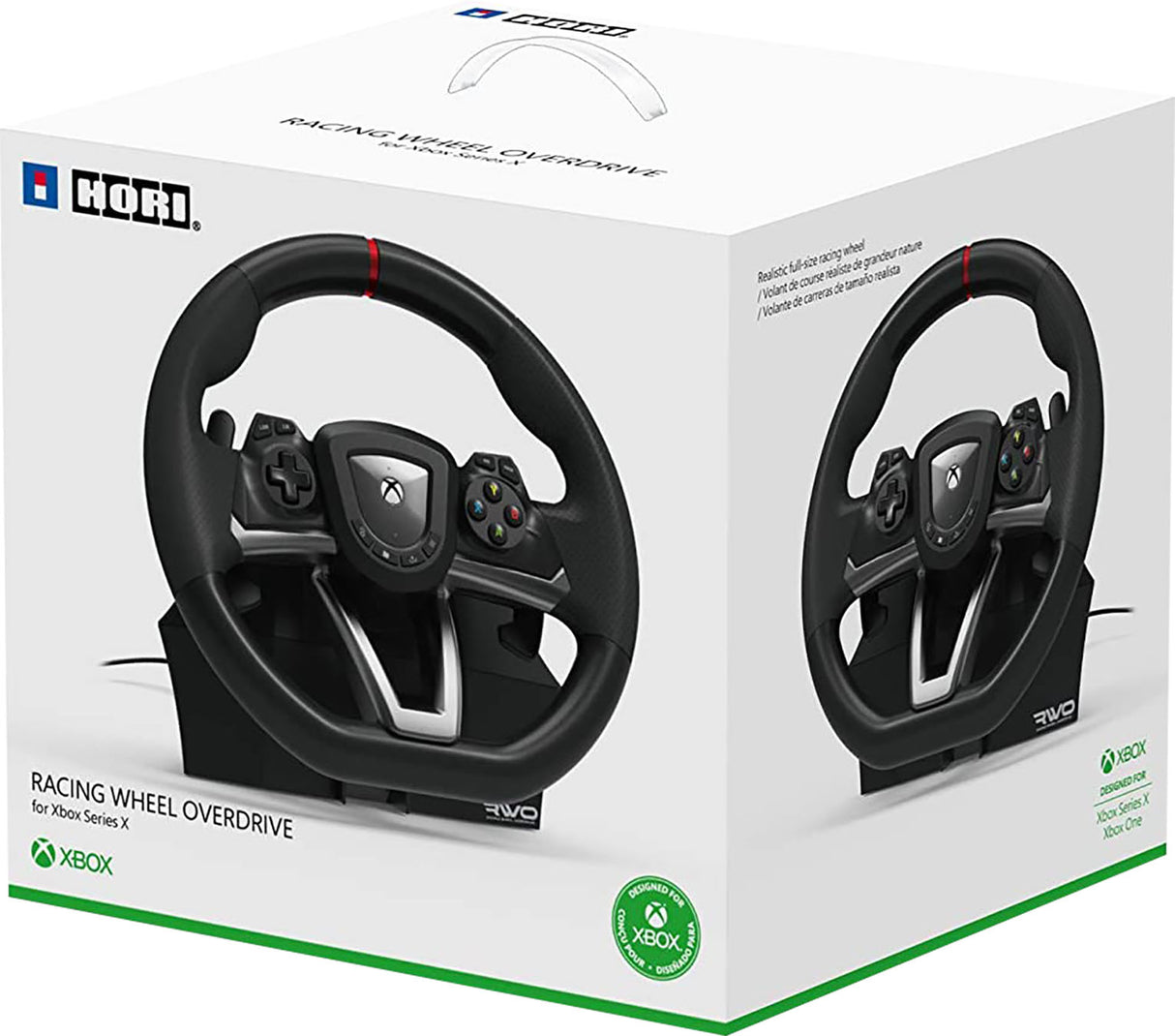 RACING WHEEL OVERDRIVE   Microsoft Officially Licensed Steering Wheel