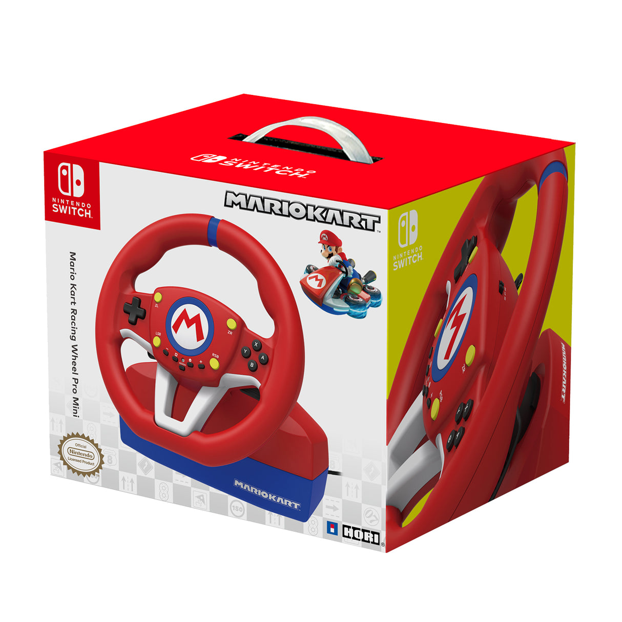 PRO MARIO KART WHEEL   Nintendo Officially Licensed Branded Steering Wheel