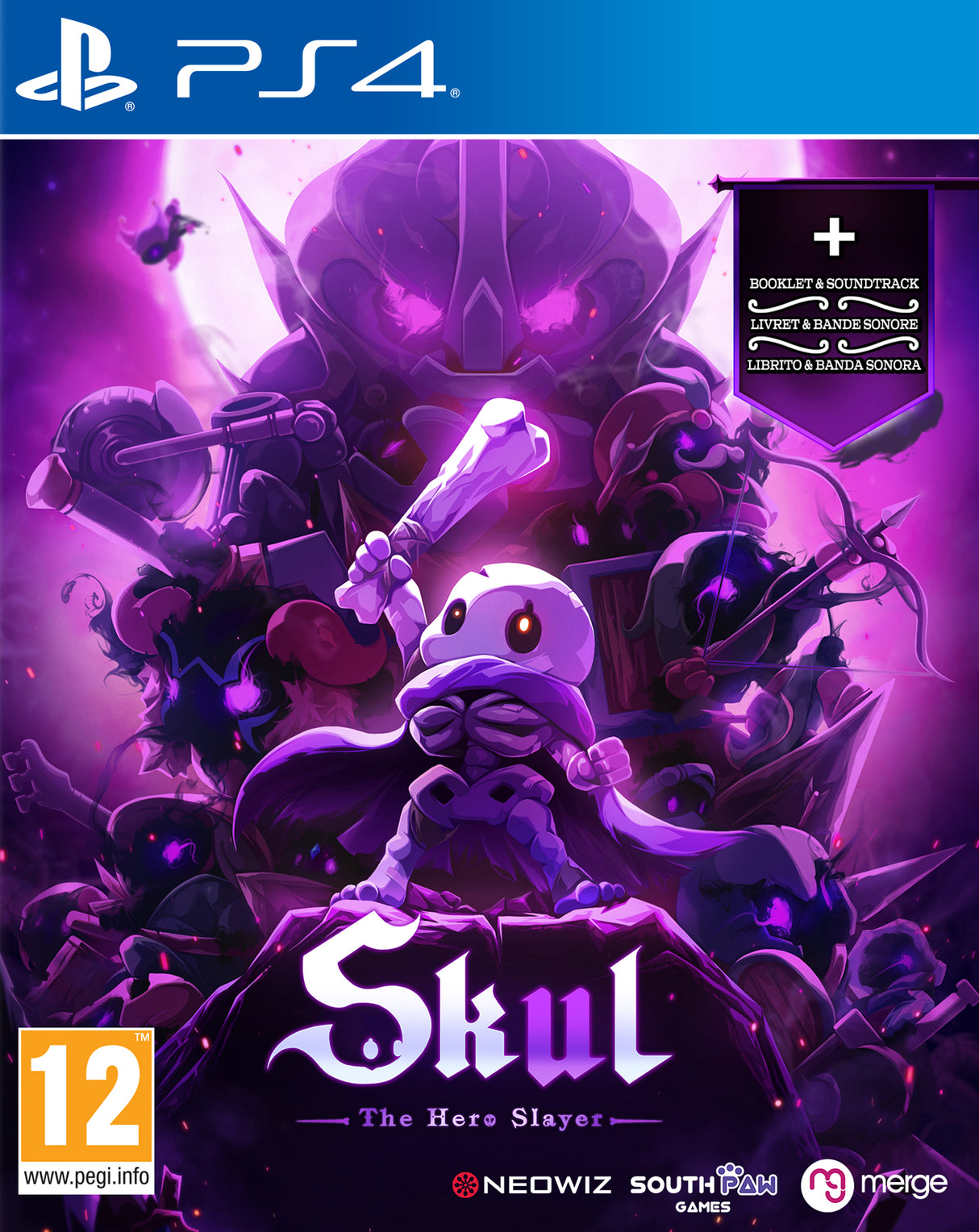 SKUL THE HERO SLAYER   Playstation 4 Video Game
