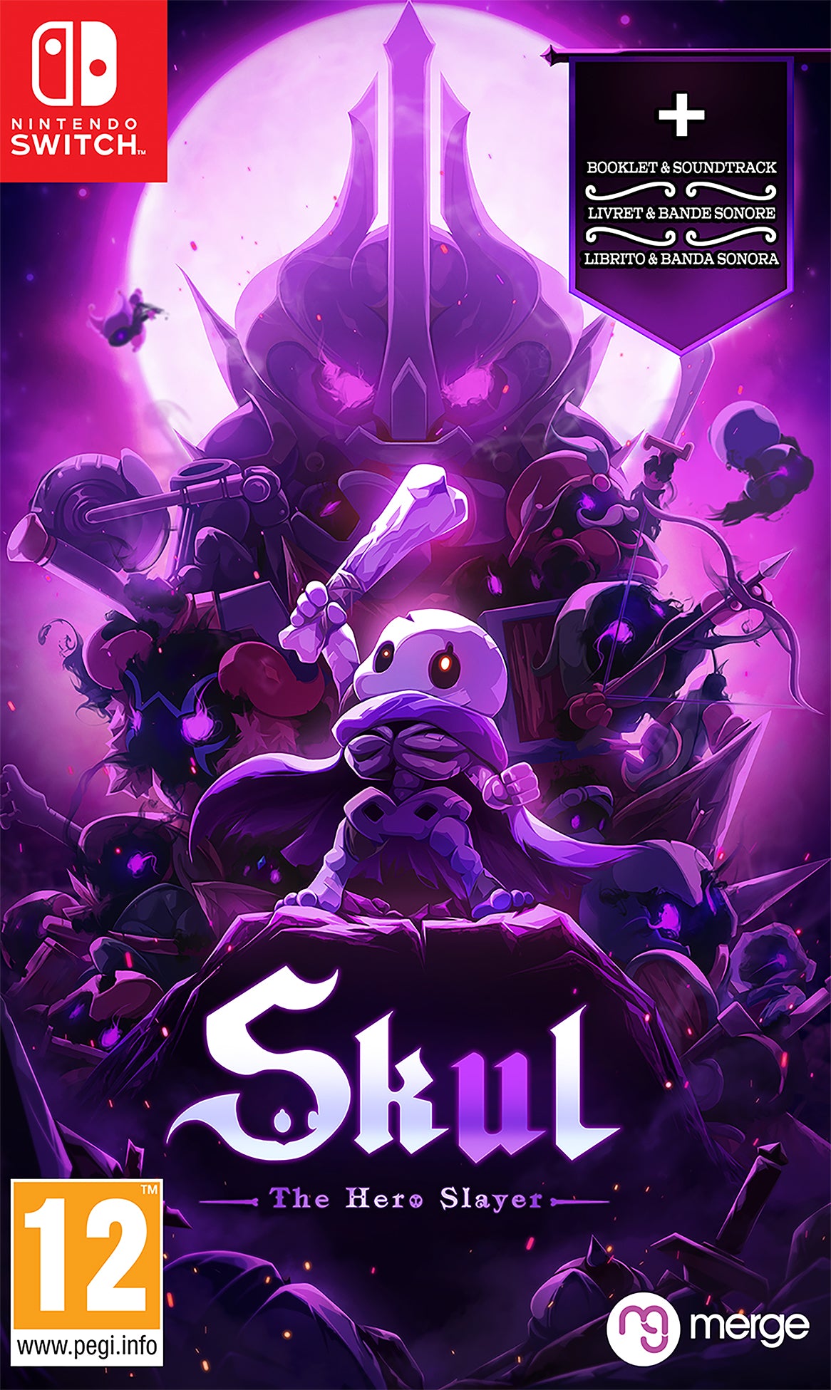 SKUL THE HERO SLAYER   Nintendo Switch Video Game