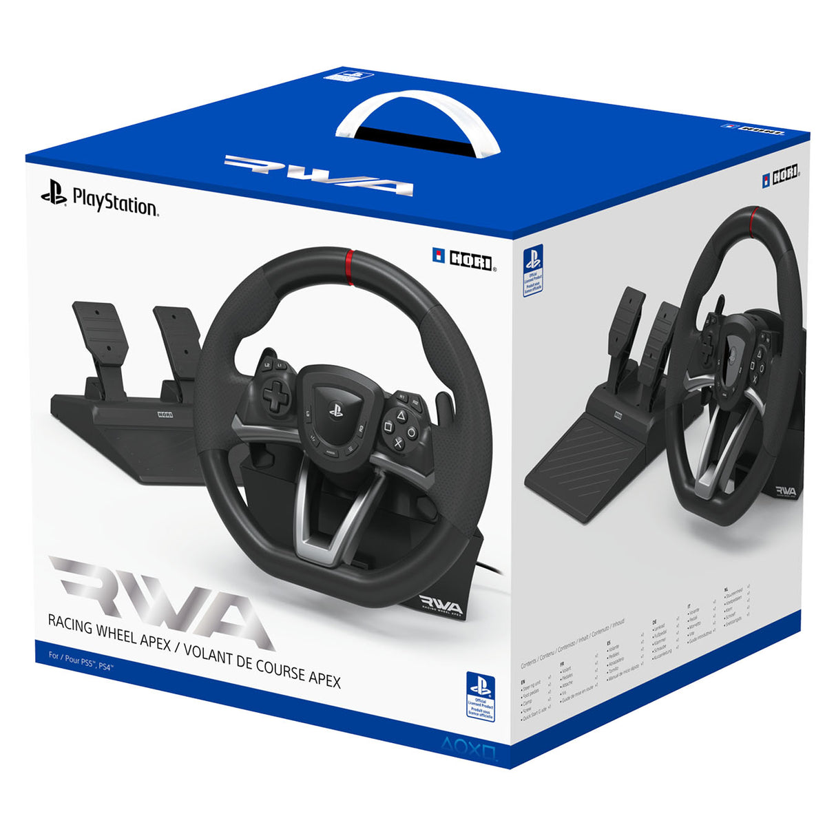 APEX RACING WHEEL PS5  Sony Officially Licensed Steering Wheel