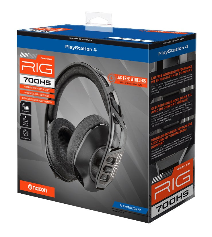 RIG700 HS WIRELESS HEADSET   Sony Officially Licensed Wireless Headset