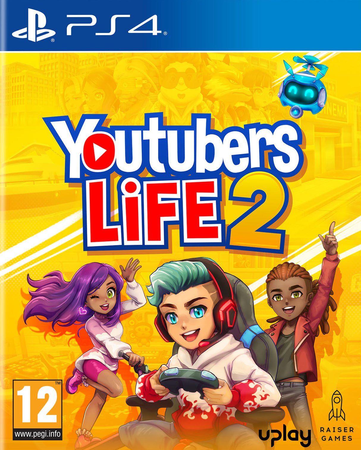 YOUTUBERS LIFE 2   Playstation 4 Video Game