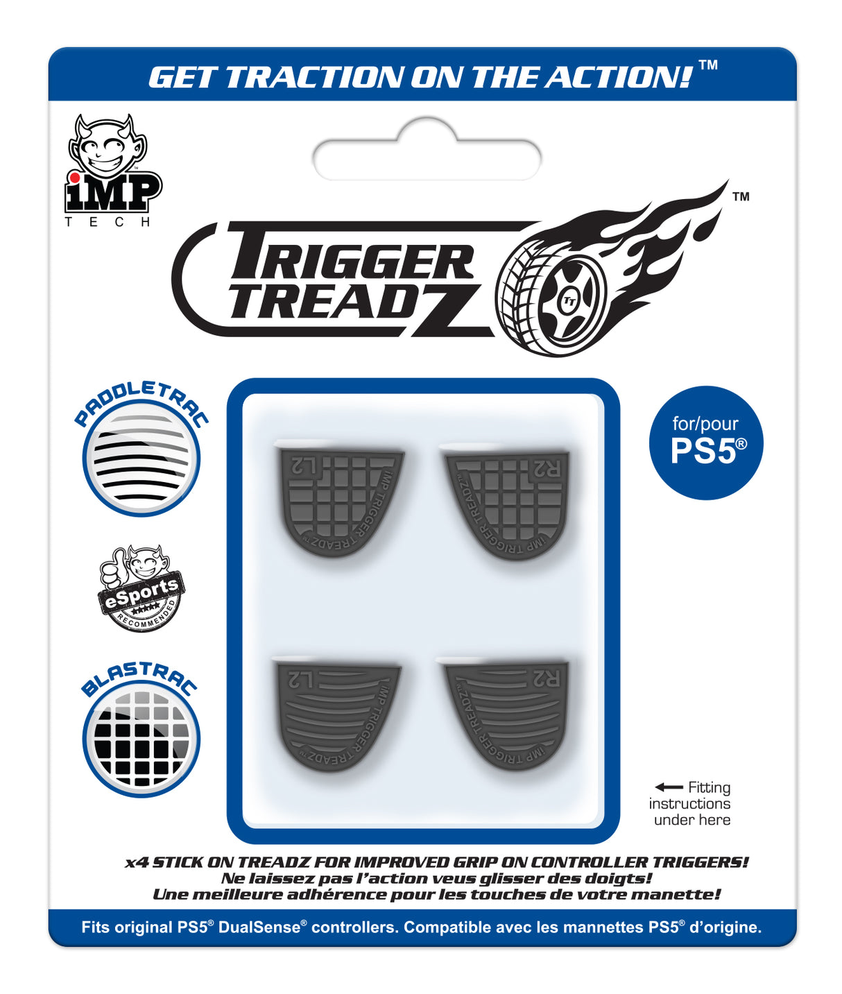 TRIGGER TREADZ 4 PACK  Trigger Grips