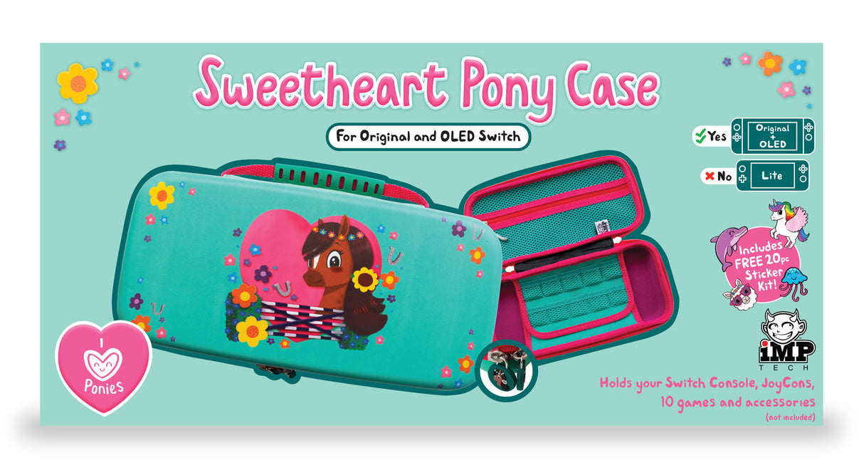 SWEETHEART PONY CASE   Switch Case