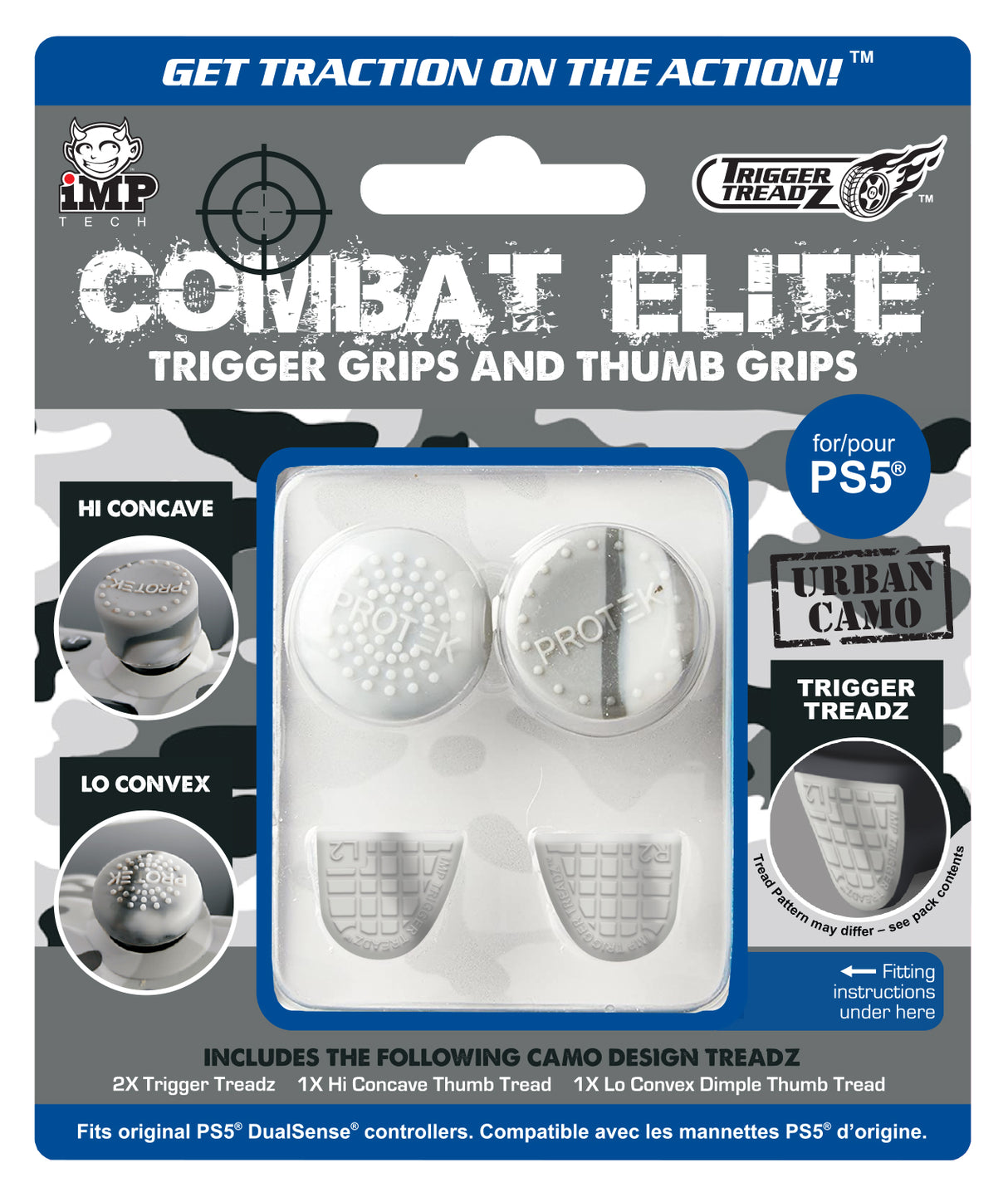 PS5 COMBAT ELITE   Thumb Grips